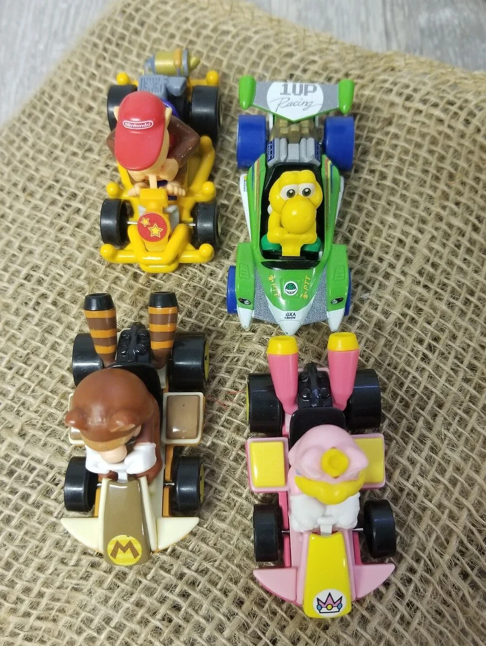 RARE! Hot Wheels Mario Kart Bundle